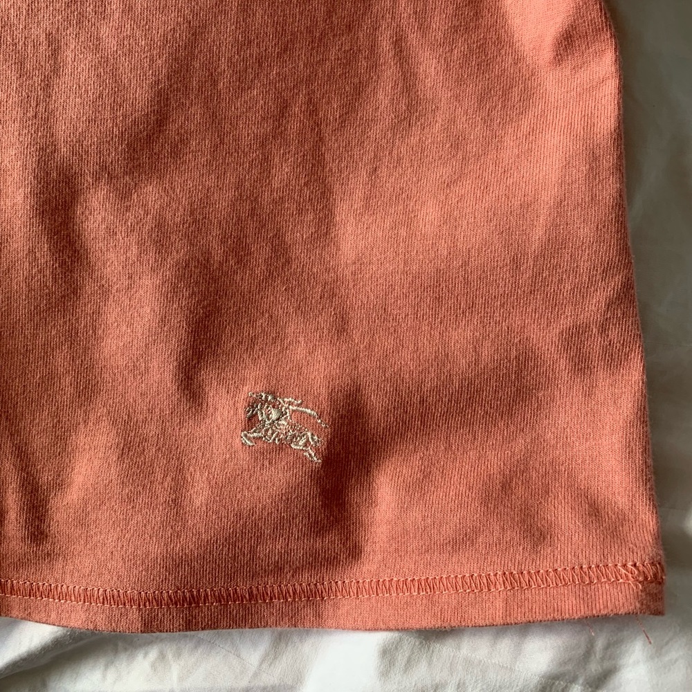 Burberry London Blue Label Lace Detail Tank Top - Picture 3 of 5